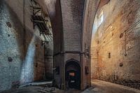 Ancienne malterie abandonnée