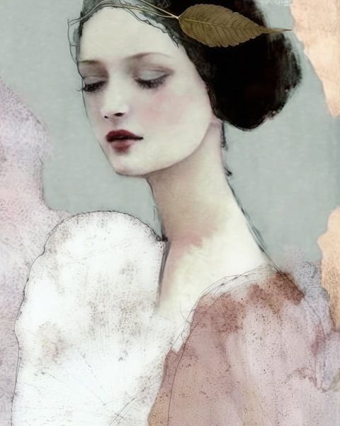 Porträt: &quot;Süß und zart&quot; von Studio Allee