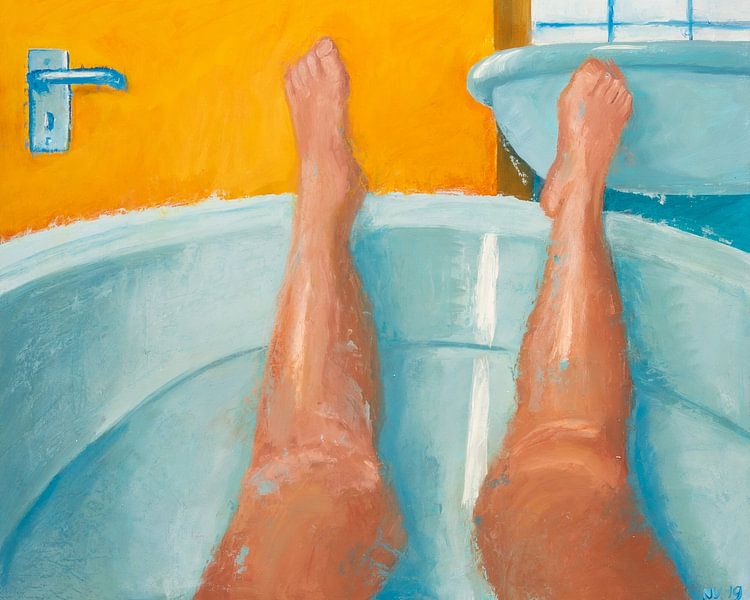 Selbstporträt von Natasja Vugts