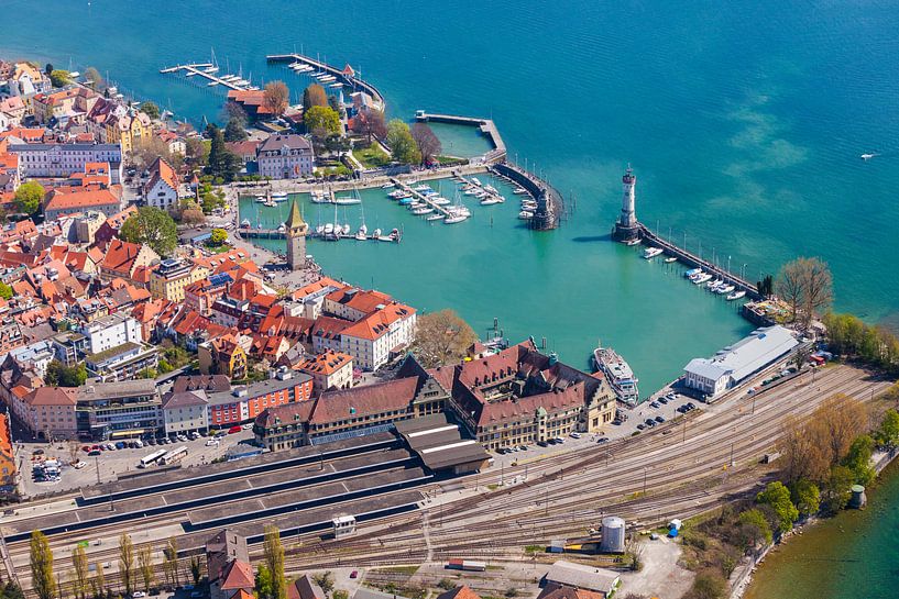 Port of Lindau by Jan Schuler