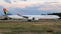 South African Airways Airbus A340-600