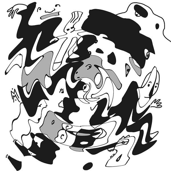 WER JAGT WEN? von Marijke Mulder