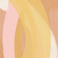 Bunte abstrakte Kunst in Pastellfarben