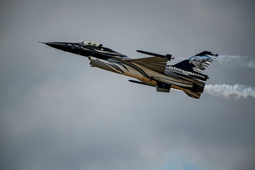 F16 Belgian Airforce by Willem Woudenberg / Photobywim