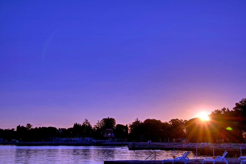 Sonnenaufgang Umag von Roith Fotografie