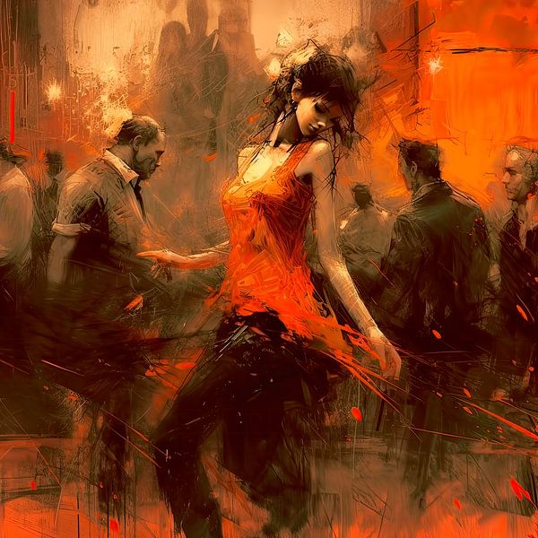 Der Tanz. Feurige Leidenschaft in Bewegung von Maarten Knops