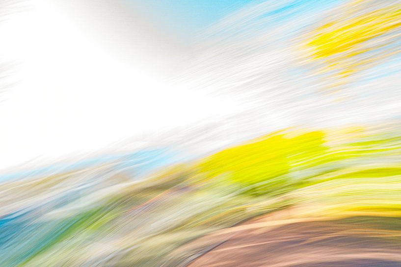 White with colour by Jan Peter Jansen