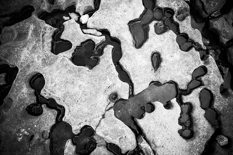 Rock B/W von Joep Oomen