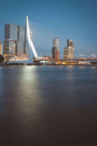 Pont Erasmus à Rotterdam par Youri Zwart