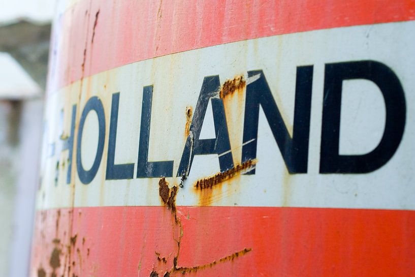 tank printed with Holland by Mark Nieuwenhuizen