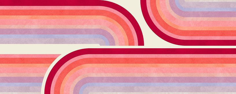 Lignes colorées 5 par Vitor Costa