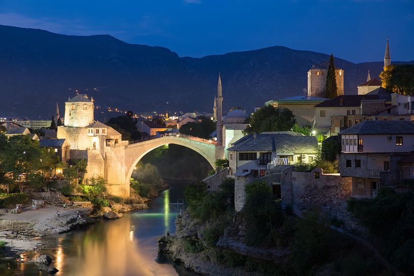 Stari most - Die alte Brücke in Mostar von Dennis Eckert