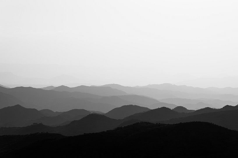 Sonnenuntergang in Afrika von Photolovers reisfotografie