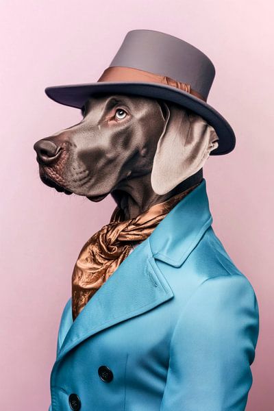 Great Dane von Poster Art Shop