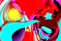 Fusion, art abstrait