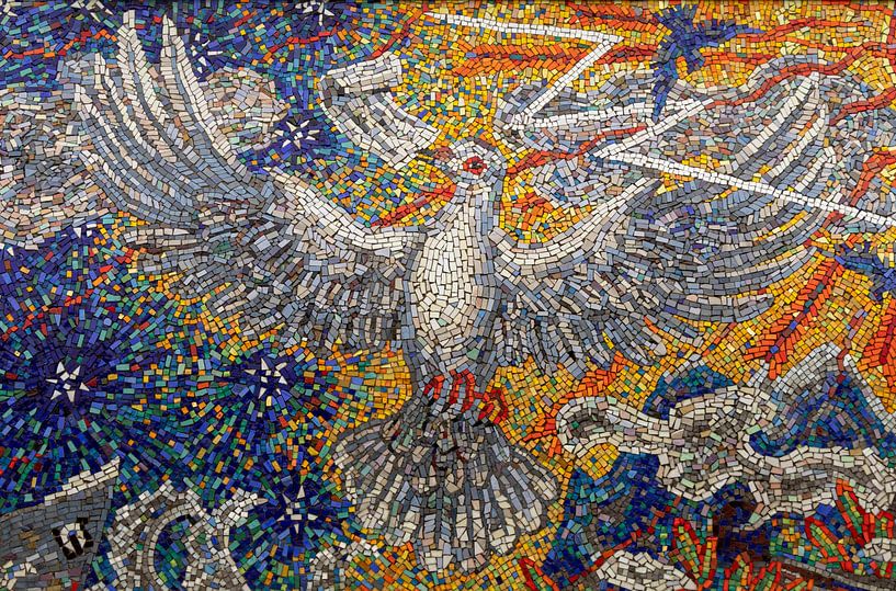 Die Brieftaube von Anjo ten Kate