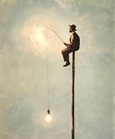 Träume fangen: Der Fischer des Lichts