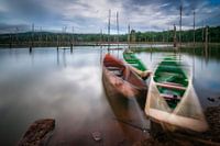 Moving Boats - Brokopondo-Stausee