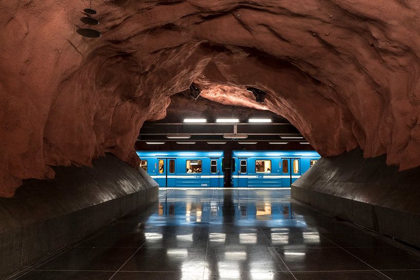 Metrostation Stockholm, Sweden by Floris Trapman