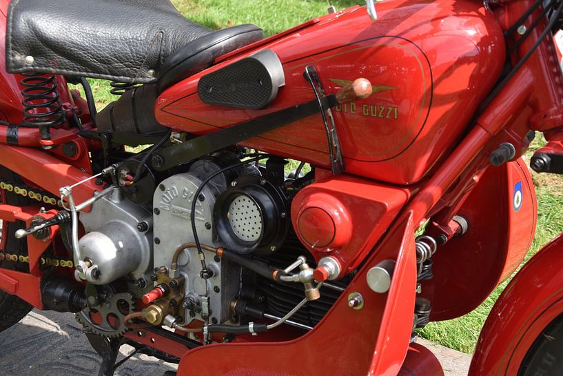 Moto Guzzi par Jan Radstake