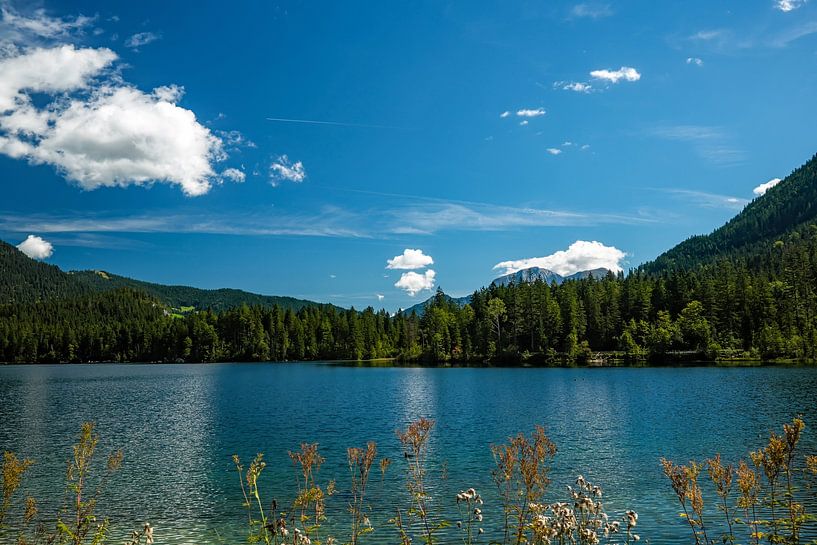 At the Hintersee by Thomas Riess