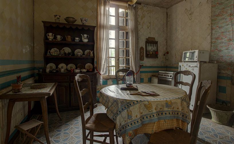 Granny's kitchen von Chris Vermeulen