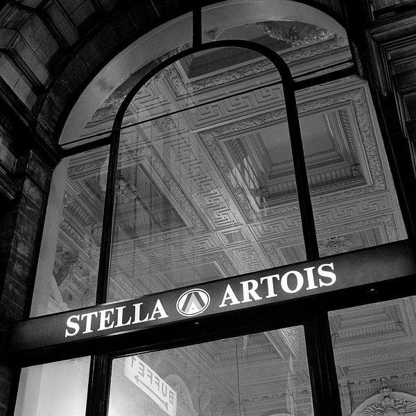 Hauptbahnhof Antwerpen von Raoul Suermondt