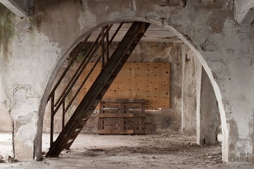 trap van Aart Jan van Mossel