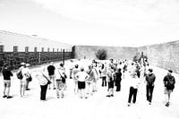 Robben Island Gefängnishof