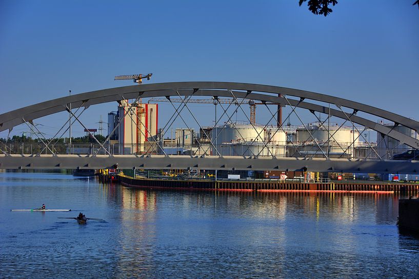 Pont du canal par Edgar Schermaul