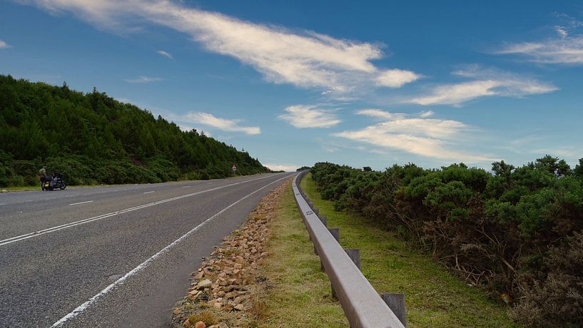 Col de montagne près de Helmsdale dans le comté écossais de Sutherland. par Babetts Bildergalerie