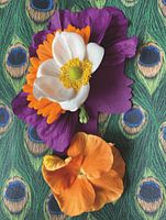 Art mural botanique 'Aluna&#039 ;