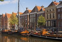 Hoge der A Groningen city (The Netherlands)