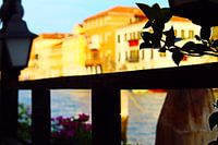 Venedig Sonnenuntergang Kunst