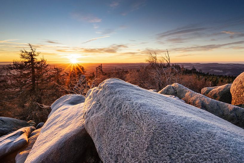 Frost in the Upper Harz by Steffen Henze