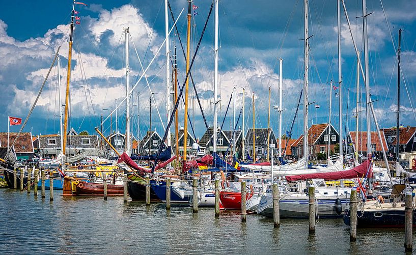 Marina Marken, Pays-Bas par Rietje Bulthuis