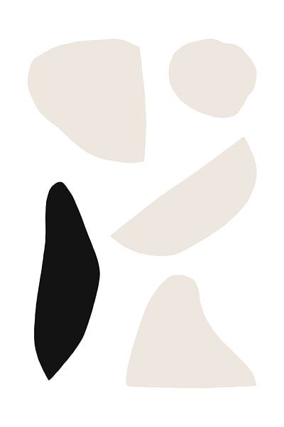 Abstracte vormen dans van uplusmestudio 