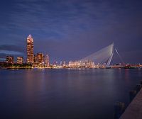 Rotterdam, heure bleue