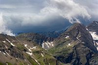 Dark clouds gather over the Grossglockner