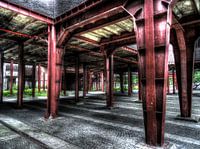 Verlassene Fabrik Deutschland HDR