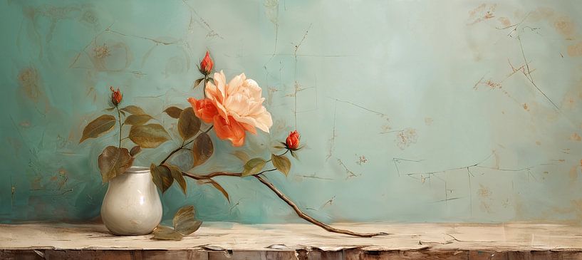 Peinture de fleurs par Art Merveilleux