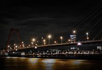 Lampen op de Willemsbrug