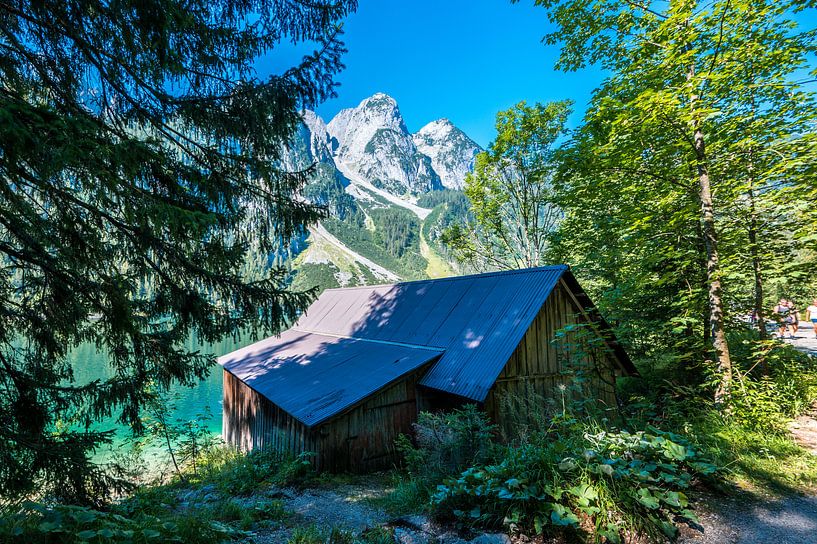 Cottage Gosausee par Peter Deschepper