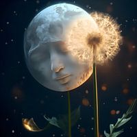 Mondlicht. Löwenzahn