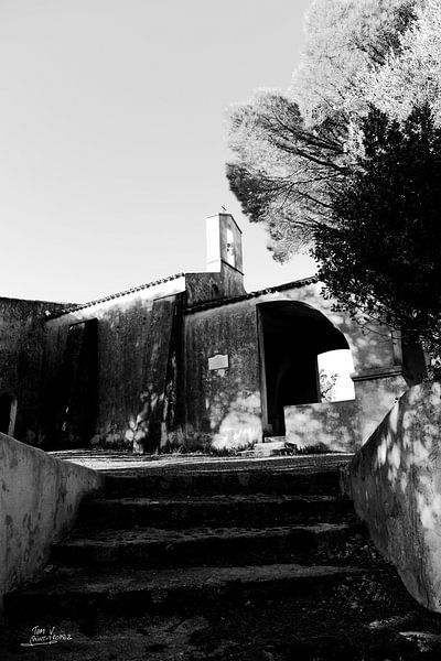 The chapel of Sainte-Anne in Saint-Tropez by Tom Vandenhende