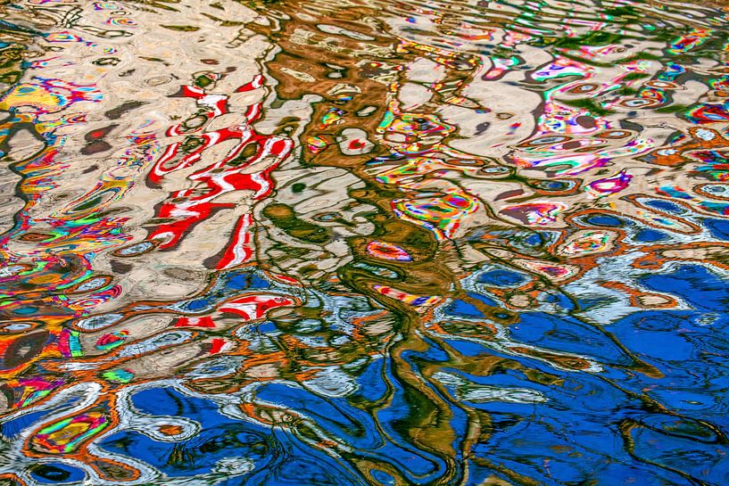 Lapwerktapijt van Christa Kramer