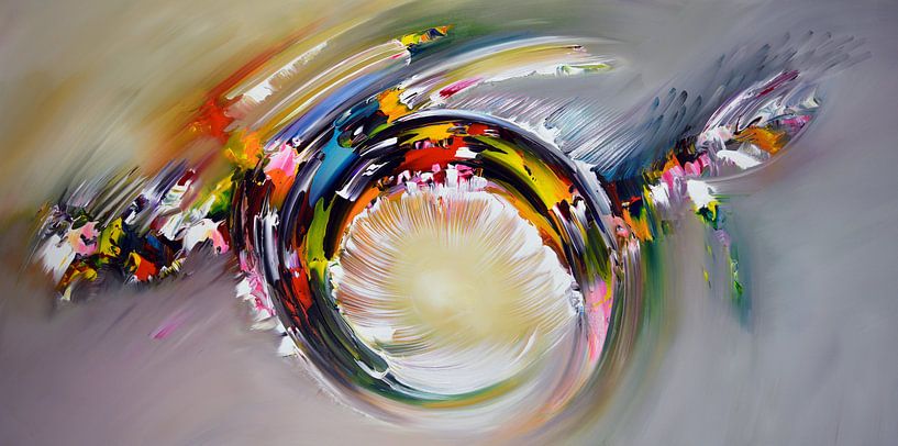 Le début par Gena Theheartofart