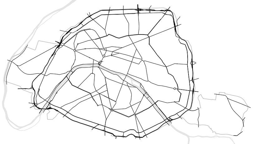 Paris by Drawn by Johan