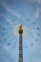 Floating High in Moving Symmetry