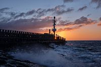 Sunrise Harbour Head Flushing.